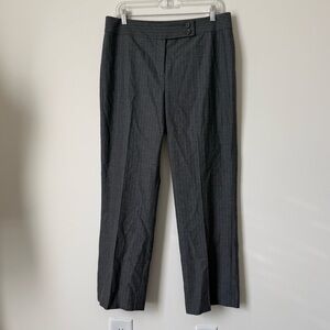 Pinstripe Office Grey Pants/Trousers size 12